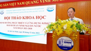 Ứng dụng KH&CN phục vụ bảo đảm an ninh nguồn nước và an toàn đập, hồ