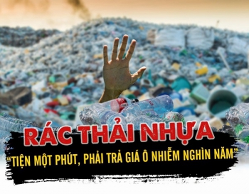 Rác thải nhựa - thực trạng và thách thức