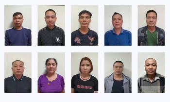 Triệt phá đường dây đánh bạc liên tỉnh trên không gian mạng