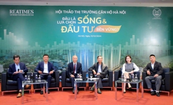 Thị trường căn hộ Hà Nội dịch chuyển rõ nét