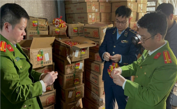 Thu giữ 14 tấn thực phẩm không rõ nguồn gốc