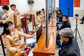 Có thể xử lý 10.000 hồ sơ cấp đổi giấy phép lái xe trong 1 ngày