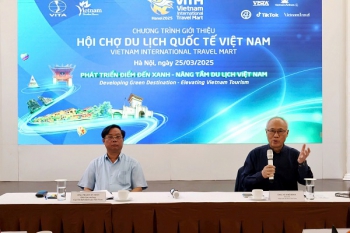 VITM Hà Nội 2025: Phát triển điểm đến xanh, nâng tầm du lịch Việt