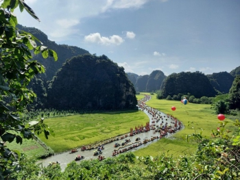 Du lịch Ninh Bình khẳng định thương hiệu điểm đến hấp dẫn hàng đầu thế giới