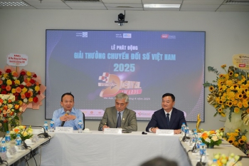 Phát động Giải thưởng chuyển đổi số Việt Nam năm 2025