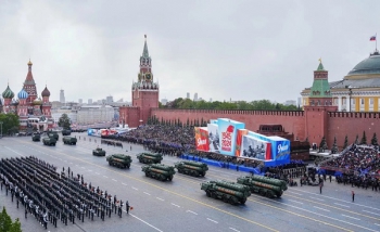 29 lãnh đạo nước ngoài sẽ dự Lễ duyệt binh Chiến thắng tại Moscow