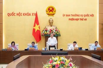 Khai mạc Phiên họp thứ 45 của Ủy ban Thường vụ Quốc hội