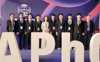 Đội tuyển Việt Nam đoạt 3 huy chương Vàng thi Olympic Vật lý Châu Á năm 2025