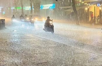 Thời tiết ngày 13/5: Tây Nguyên và Nam Bộ có mưa rào và dông rải rác