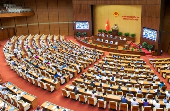 Quốc hội thảo luận, góp ý sôi nổi về dự thảo Nghị quyết sửa đổi, bổ sung một số điều của Hiến pháp