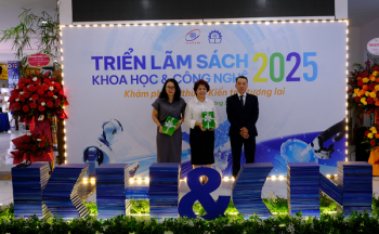 TRIỂN LÃM SÁCH KHOA HỌC VÀ CÔNG NGHỆ 2025: KHÁM PHÁ TRÍ THỨC, KIẾN TẠO TƯƠNG LAI.