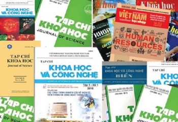 Quản lý hiệu quả bài báo khoa học, đánh giá, xếp loại tạp chí khoa học