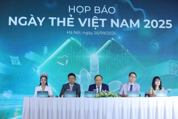 Ngày Thẻ Việt Nam 2025: Một 'chạm' mở ra 'vạn niềm tin số'