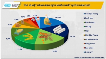 Thị phần môi giới hàng hóa: Ổn định ở top đỉnh, sôi động ở đường đua phía sau