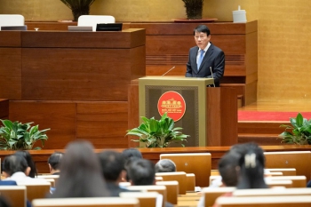 Trình Quốc hội 4 dự án luật về công nghiệp quốc phòng, an ninh mạng, bí mật nhà nước, an ninh trật tự