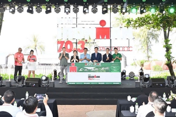 BIM Group IRONMAN 70.3 Phú Quốc 2025: Dấu ấn phát triển bền vững của du lịch thể thao Việt Nam