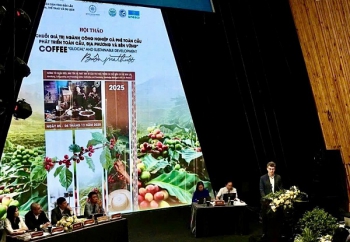 Cà phê Việt Nam - Di sản kết nối toàn cầu