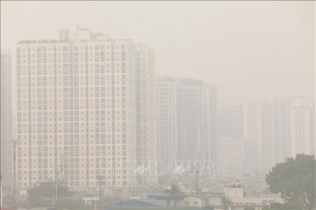 Hà Nội và các tỉnh lân cận tiếp tục ô nhiễm không khí ở mức xấu