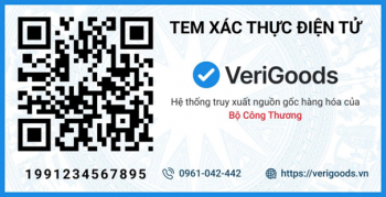 Chính thức triển khai Hệ thống truy xuất nguồn gốc từ 23/12