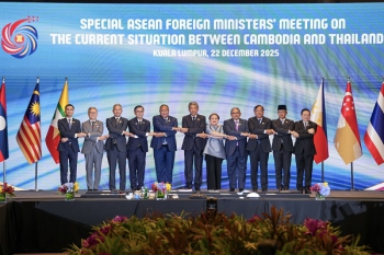 Hội nghị ngoại trưởng ASEAN: Quan điểm Việt Nam và các nước về tình hình giữa Campuchia - Thái Lan