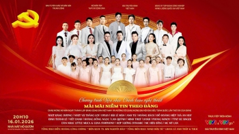 Chương trình hòa nhạc chính luận nghệ thuật đặc biệt 