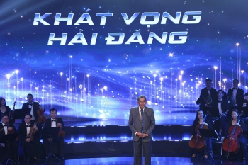 'Khát vọng Hải đăng': Tôn vinh trí tuệ và khát vọng cống hiến