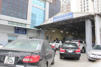 Cho phép xuất trình đăng ký xe trên VNeID khi đăng kiểm xe