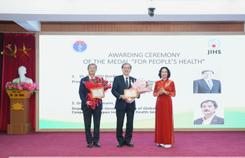 Tăng cường hợp tác y tế với Nhật Bản