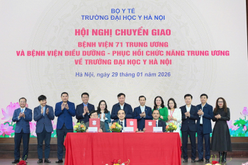 Chuyển giao 2 bệnh viện Trung ương về trường Đại học Y Hà Nội