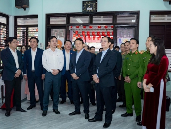 Đoàn công tác Trung ương kiểm tra công tác chuẩn bị bầu cử tại TP. Huế