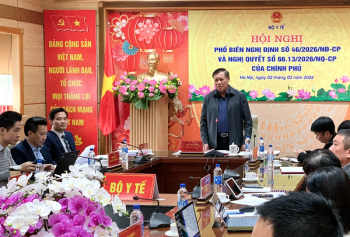 Các bộ họp tháo gỡ vướng mắc về thông quan thực phẩm