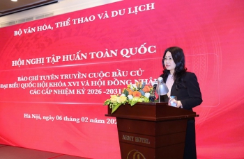 Hơn 1.000 đại biểu dự Tập huấn tuyên truyền về bầu cử Quốc hội khóa XVI và HĐND các cấp nhiệm kỳ 2026-2031
