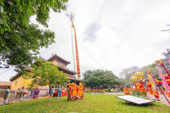 Huế: Tổ chức lễ Thướng tiêu tại Đại Nội đón Tết Bính Ngọ 2026