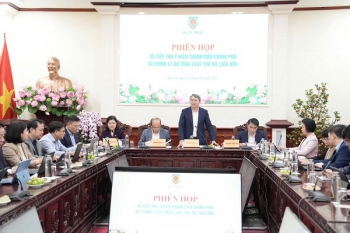 Cần tập trung cao độ cho việc tiếp thu, chỉnh lý dự án Luật Thủ đô (sửa đổi)