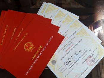 Nhiều điểm mới quy định về văn bằng, chứng chỉ của hệ thống giáo dục quốc dân