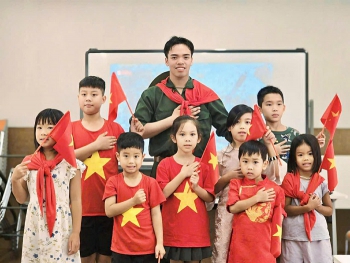 TIẾNG VIỆT TẠI SAITAMA: HÀNH TRÌNH GIEO MẦM NHÂN CÁCH VÀ SỰ ĐỒNG HÀNH TỪ DOANH NGHIỆP