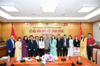 Lễ hội Văn hóa Việt Nam 2026 tại Nhật Bản: Tái hiện Giỗ Tổ Hùng Vương tại Osaka