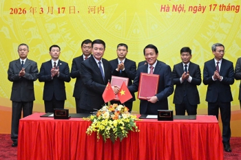 Hội nghị cấp Bộ trưởng Việt Nam - Trung Quốc về hợp tác phòng, chống tội phạm lần thứ 9