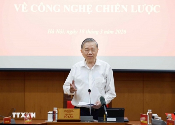 Tổng Bí thư Tô Lâm: Phát triển công nghệ chiến lược là việc không thể chậm trễ