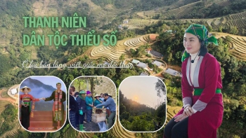 Thanh niên dân tộc thiểu số: Ở lại bản làng, viết giấc mơ đổi thay