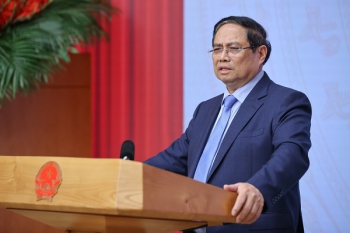 Thủ tướng Phạm Minh Chính chủ trì Hội nghị toàn quốc về phòng chống thiên tai