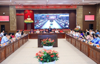 Hà Nội quán triệt và triển khai thi hành Luật Thủ đô năm 2026