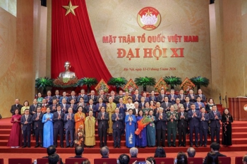 Đồng chí Bùi Thị Minh Hoài tiếp tục giữ chức Chủ tịch Uỷ ban Trung ương MTTQ Việt Nam khóa XI