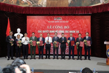 Bốn trường đại học của ĐHQGHN có hiệu trưởng mới