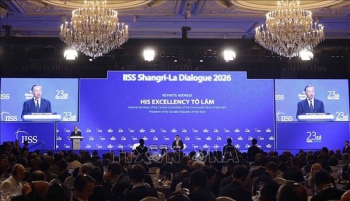 Bế mạc Đối thoại Shangri-La lần thứ 23: Dấu ấn Việt Nam và tiếng nói vì hòa bình, an ninh, phát triển