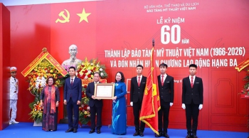 Bảo tàng Mỹ thuật Việt Nam: Khẳng định vị thế đầu ngành, lan tỏa giá trị tinh hoa mỹ thuật nước nhà