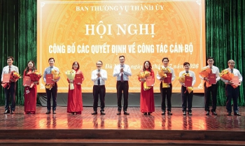 Đà Nẵng điều động, chỉ định cán bộ lãnh đạo nhiều sở, ngành, địa phương