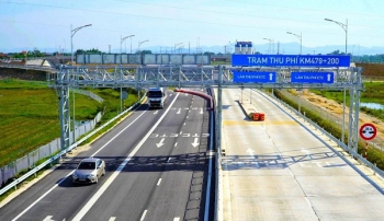 Chính thức thu phí 5 tuyến cao tốc Bắc - Nam từ ngày mai 15/7