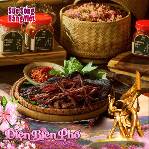 Đặc sản Điện Biên hội tụ tại Hà Nội qua không gian 'Điện Biên phố'