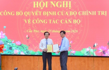 Đồng chí Đỗ Thanh Bình giữ chức vụ Bí thư Thành ủy Cần Thơ